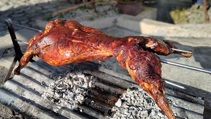 Roast Lamb Christmas KL PJ Catering